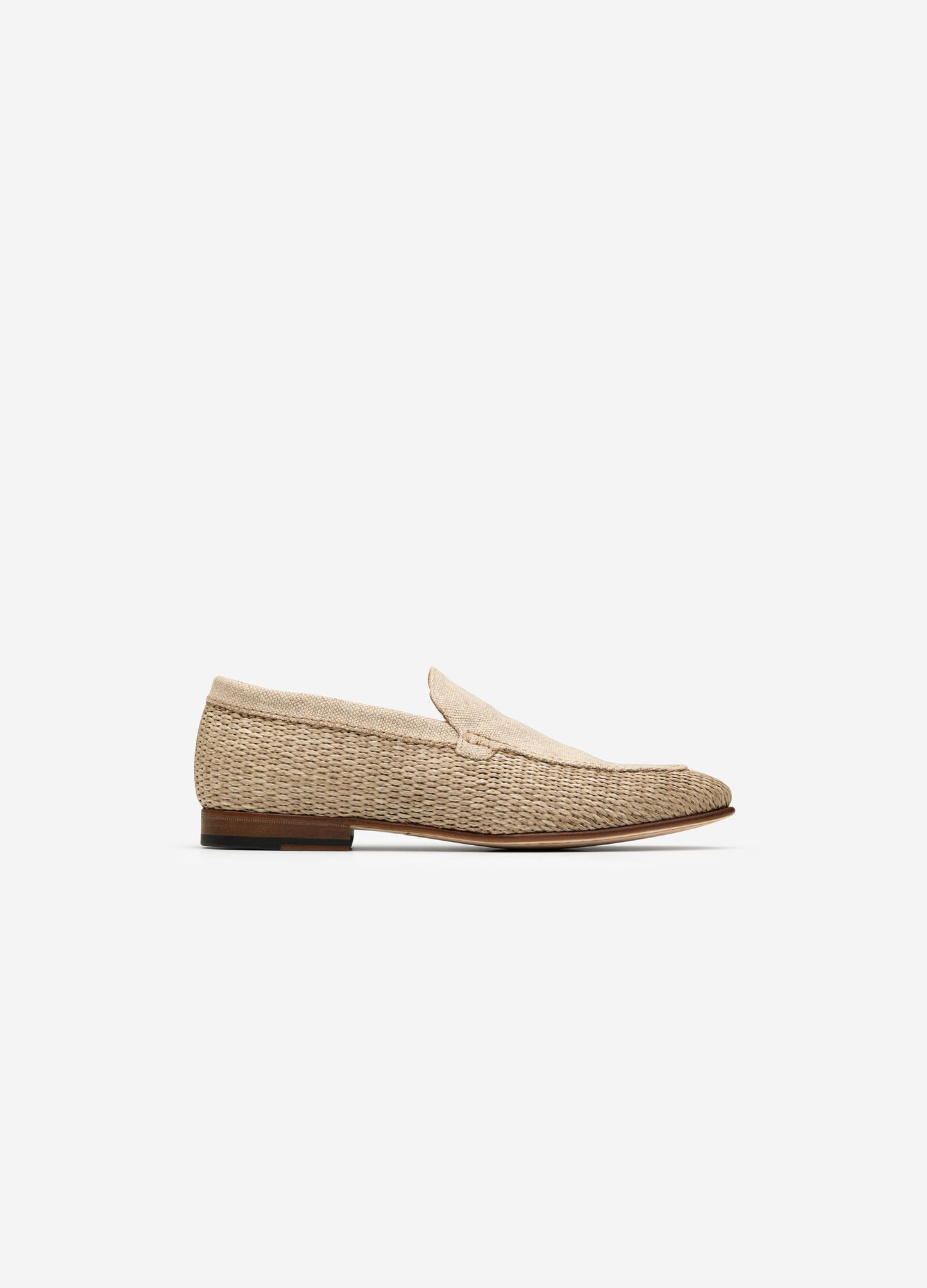 Linen Mix Loafer Neutral