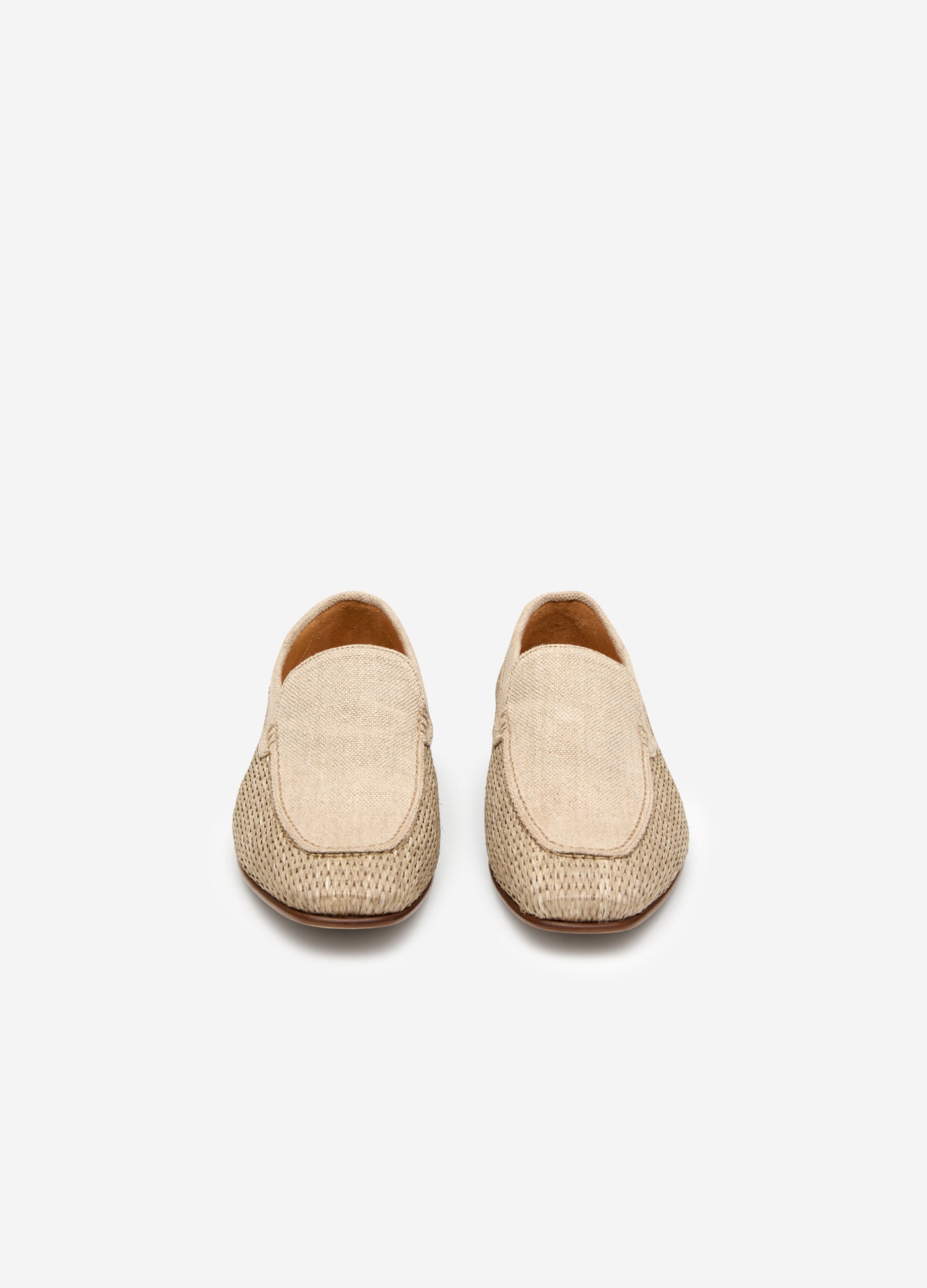 Linen Mix Loafer Neutral