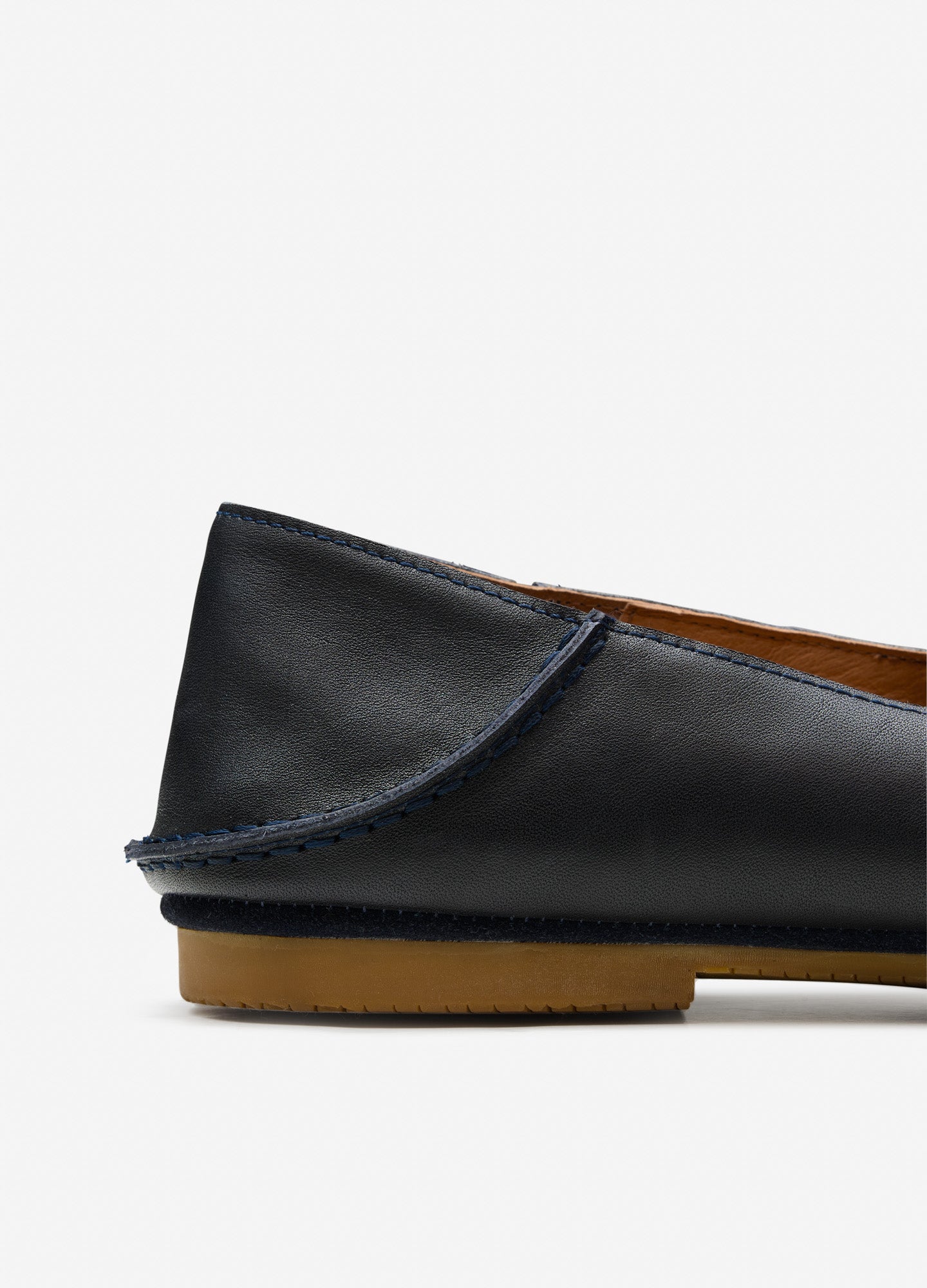 Soft Slip On Loafer Navy