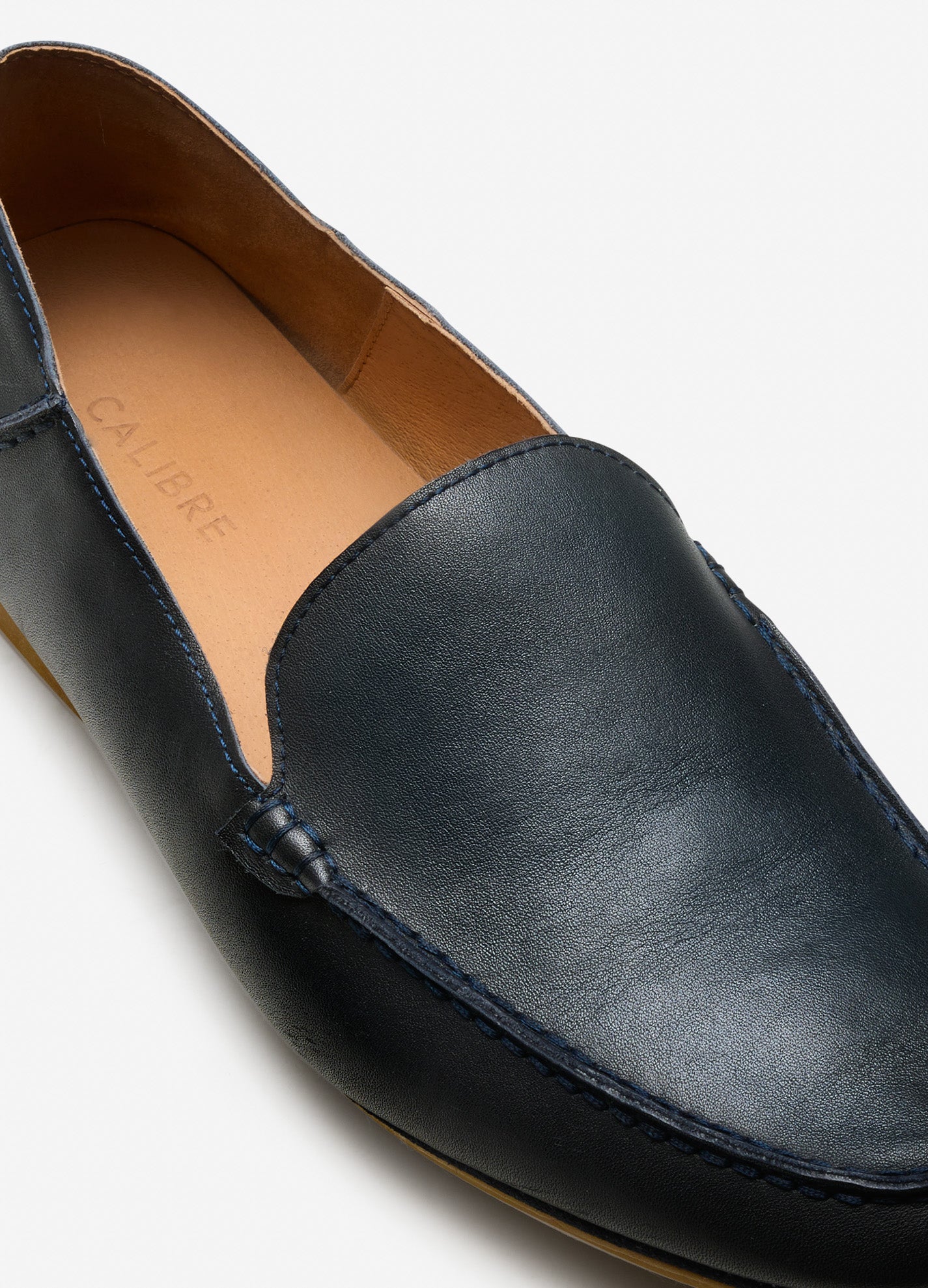 Soft Slip On Loafer Navy