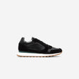 Suede Trim Sport Sneaker Black