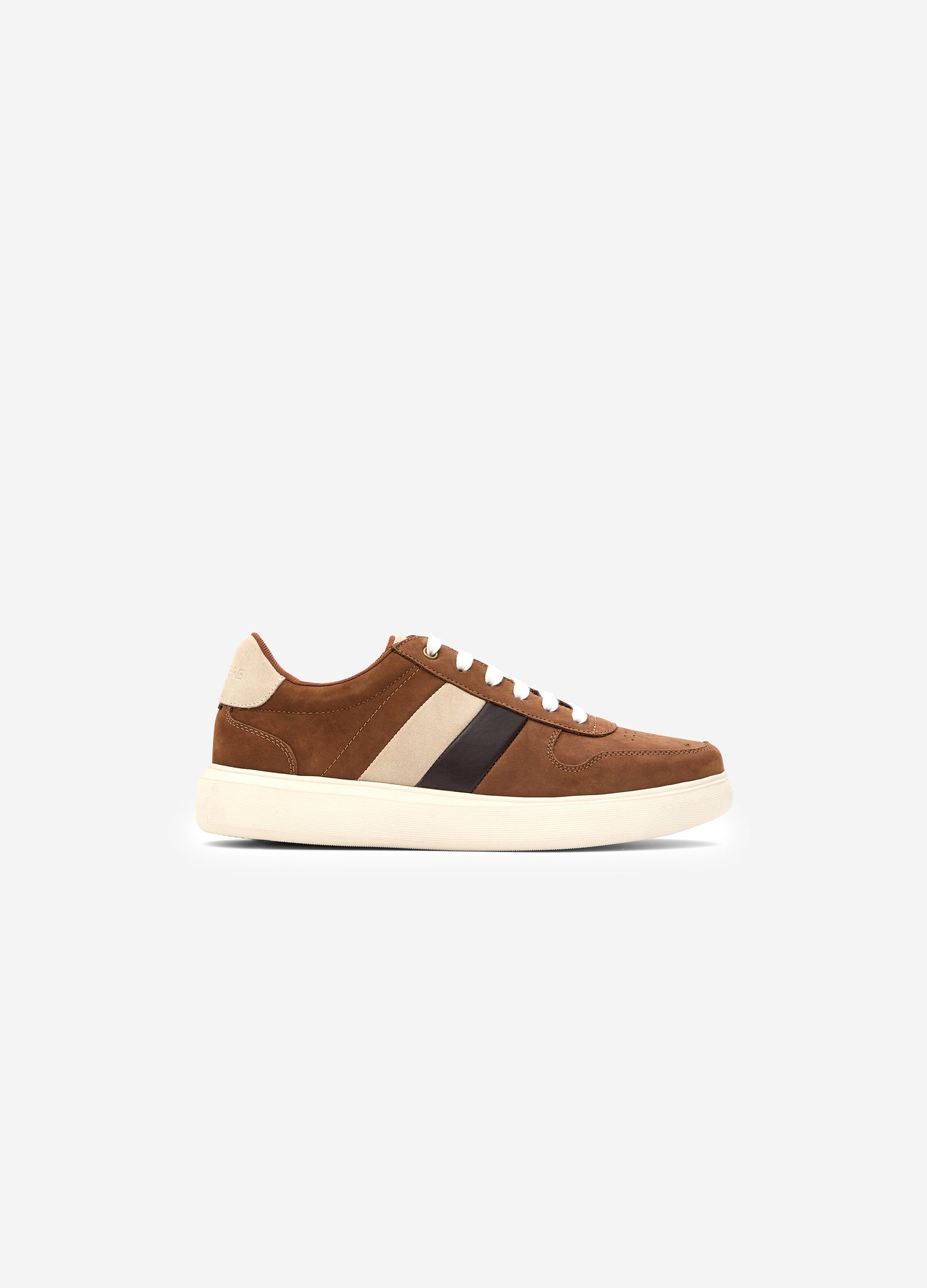 Ultralight Nubuck Sneaker Camel Combo