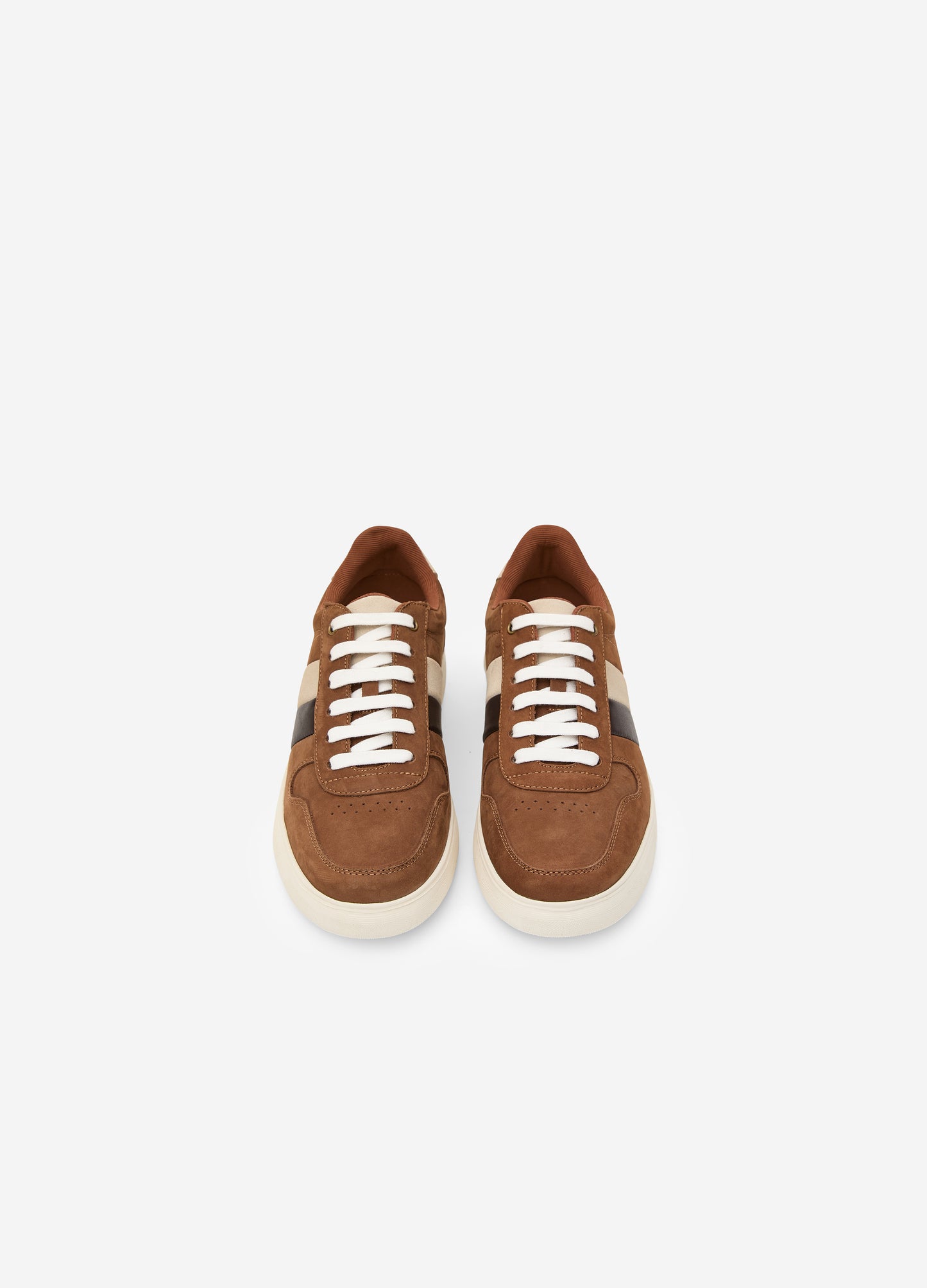 Ultralight Nubuck Sneaker Camel Combo