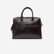 Zip Leather Briefcase