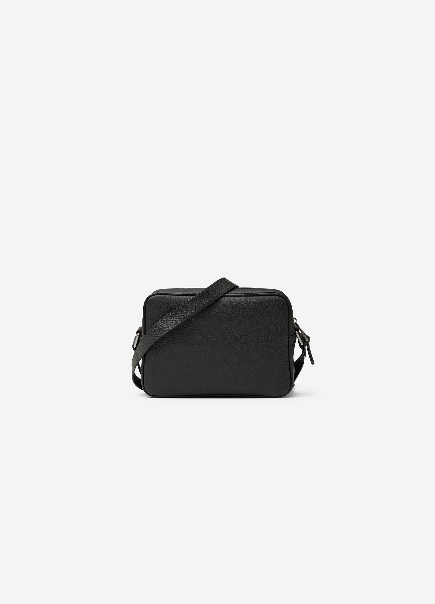 Leather Camera Bag Black