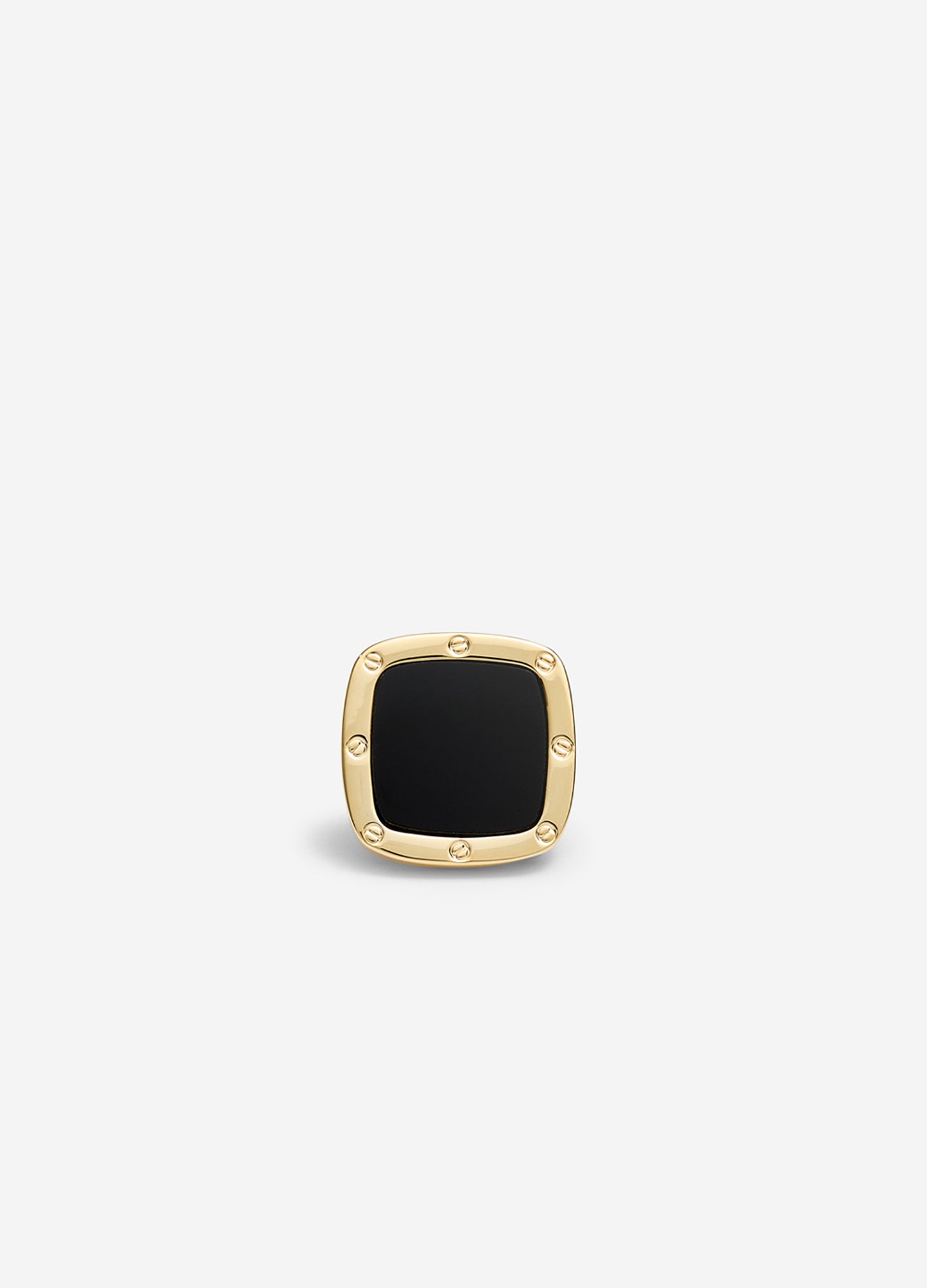 Onyx Cufflinks Gold Co