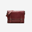 Dark Tan Messenger Bag Tan Dark