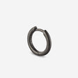 Small Hoop Earring Gunmetal