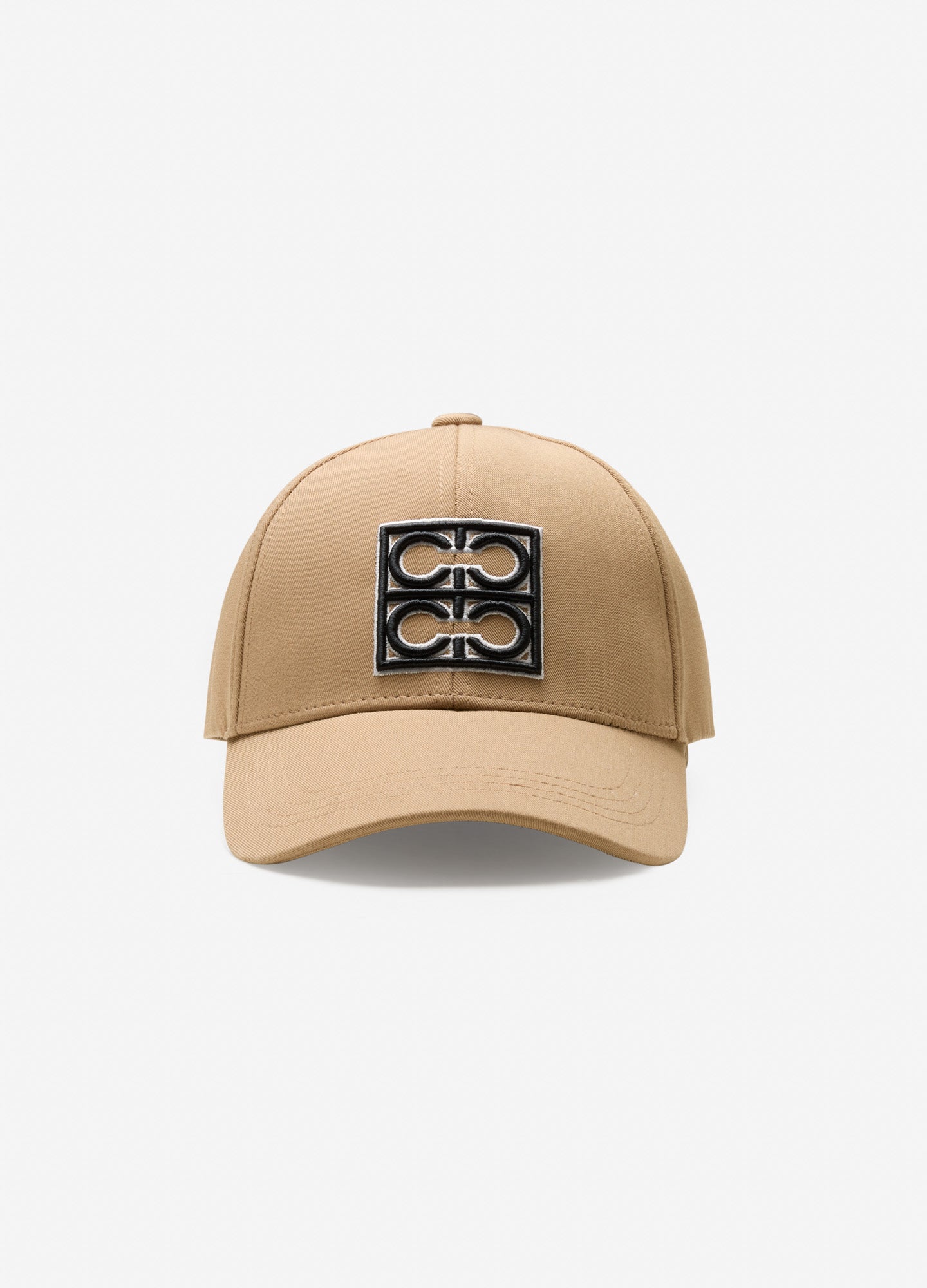 Logo Baseball Cap Camel