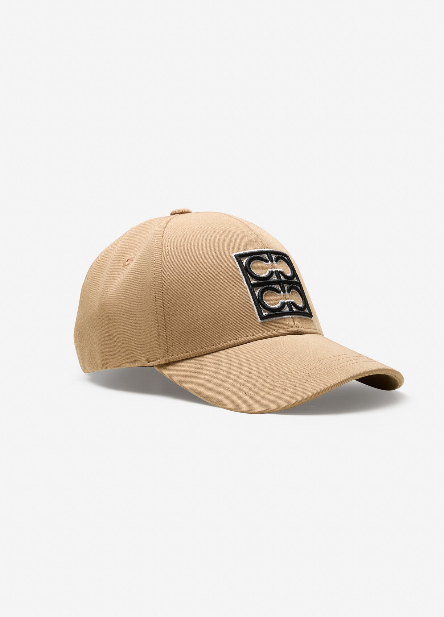 Logo Baseball Cap Camel