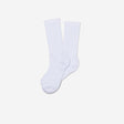 Ribbed Sport Sock White