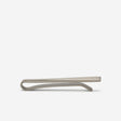 Wave Tie Bar Gunmetal