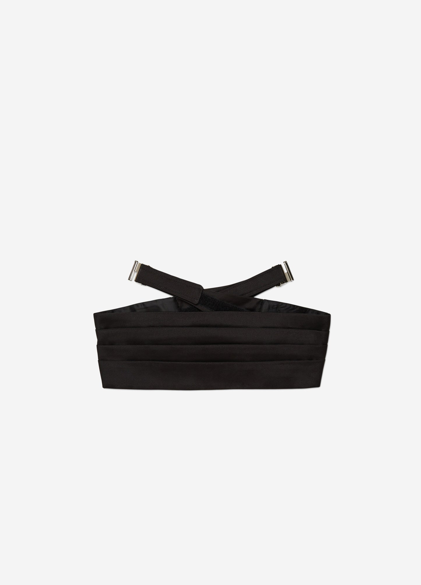 Silk Cummerbund Black