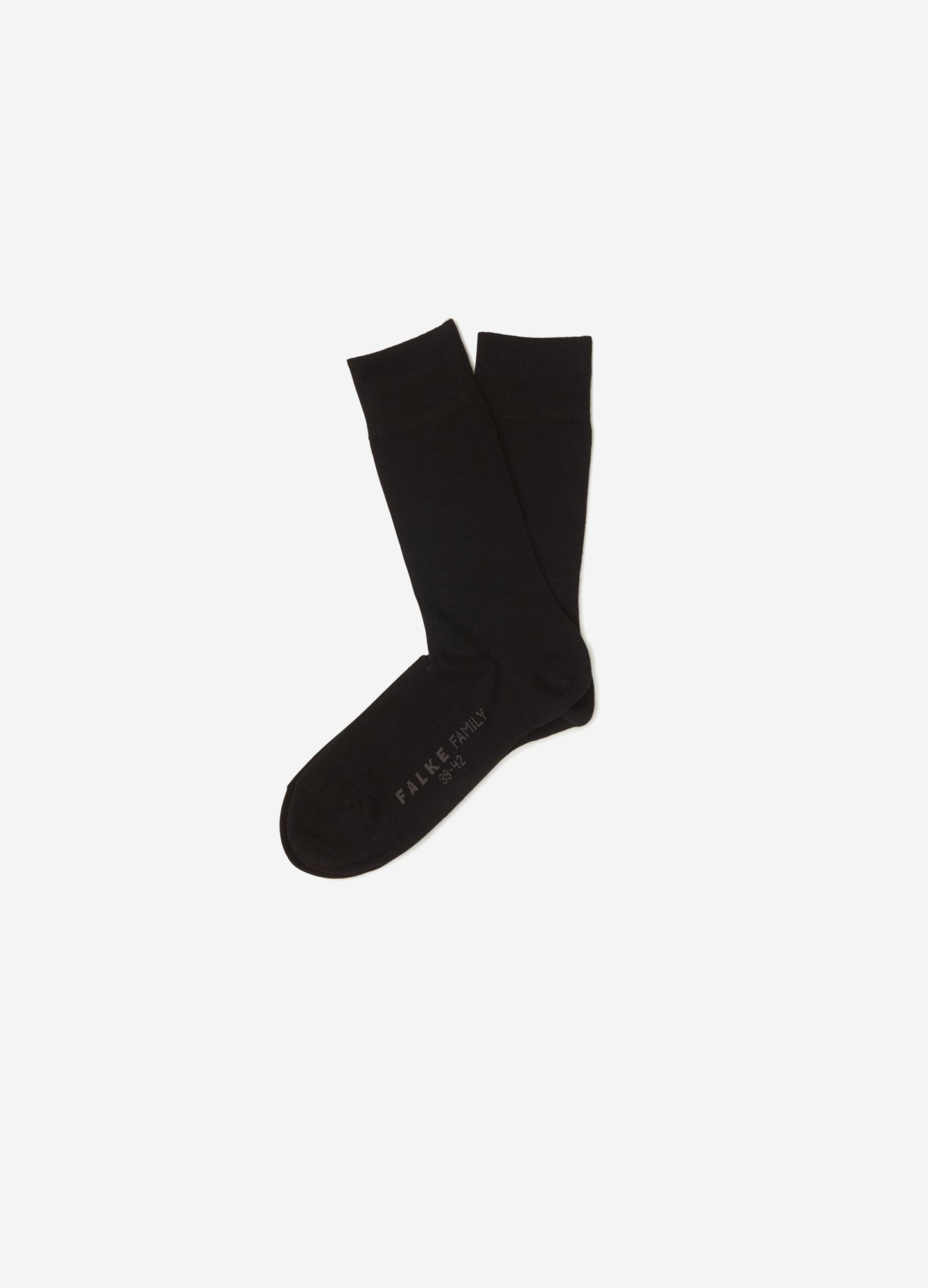 Falke Family Sock Black