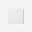 Silk Pocket Square White Combo
